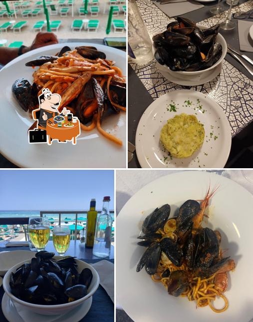 Moules à Ristorante Bagni Est Finale