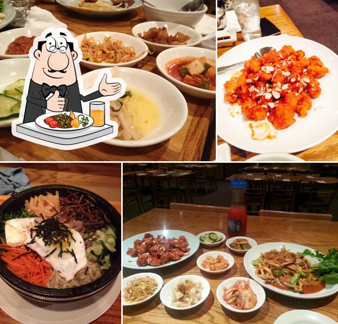 Meals at Restaurant Silla - Authentic Korean Cuisine