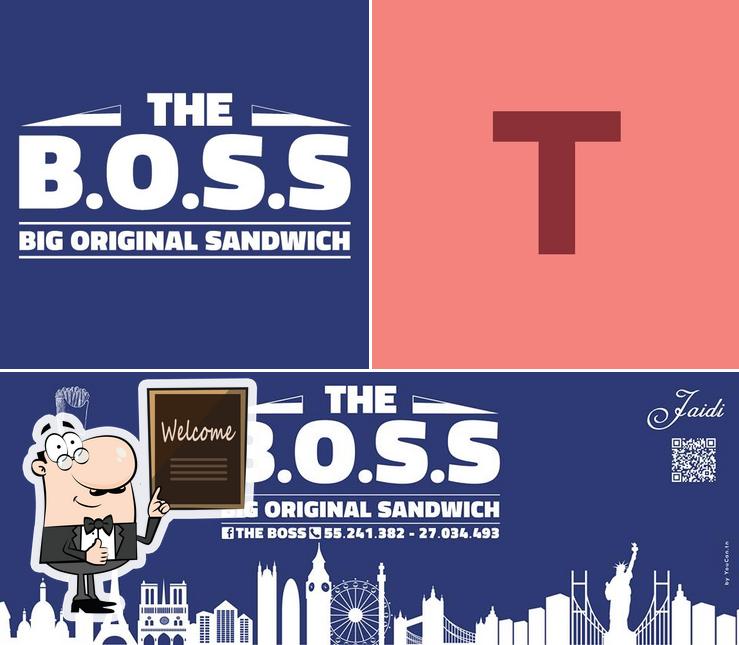 Здесь можно посмотреть снимок ресторана "The Boss"