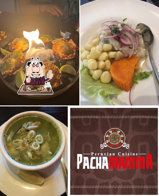 Попробуйте блюда из мяса в "Restaurante Peruano Pachamama"
