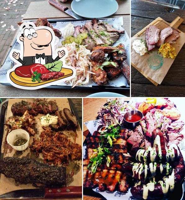 "Roffa Streetfoodbar" предоставляет мясные блюда