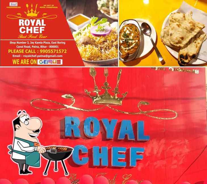 Here's an image of Royal Chef