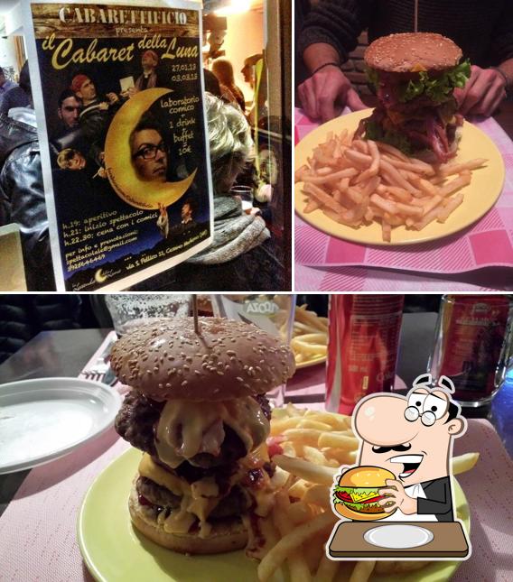 Hamburger al La Locanda della Luna