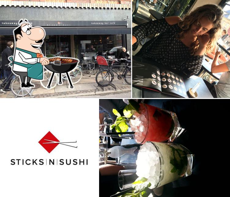 Voici une image de Sticks'n'Sushi - Østerbro