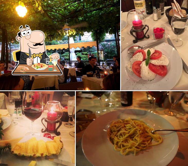 Platti al Ristorante Al Giardinetto Da Severino