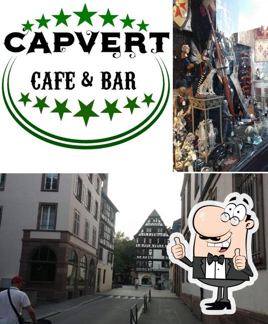 Voici une image de Capvert Cafe & Bar