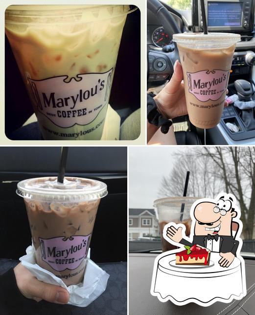 "Marylou's Coffee" предлагает широкий выбор десертов