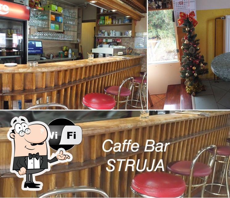 Gli interni di Caffe Bar STRUJA