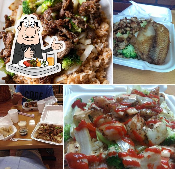 Hibachi Express, 565 S Limestone in Lexington - Restaurant menu and reviews