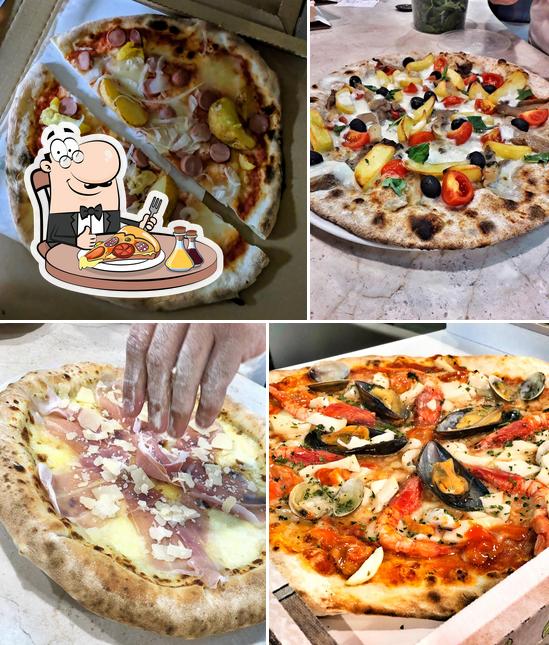 Ordina tra le svariate varianti di pizza