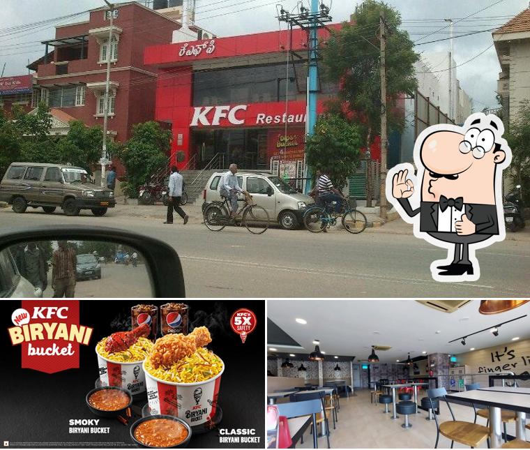 See this pic of KFC