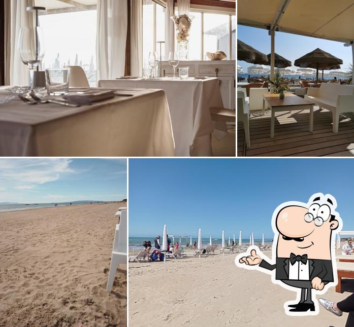 Gli interni di Marula Ristorante