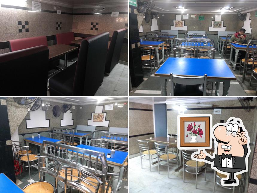 Check out how Moti Mahal Restaurant looks inside