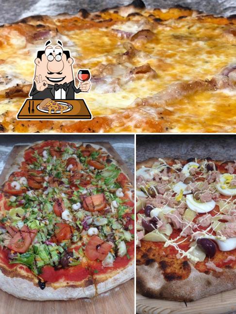 Scegli una pizza a PizzaTime