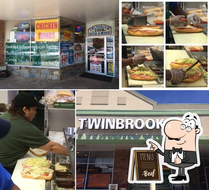 Look at this image of Twinbrook Deli