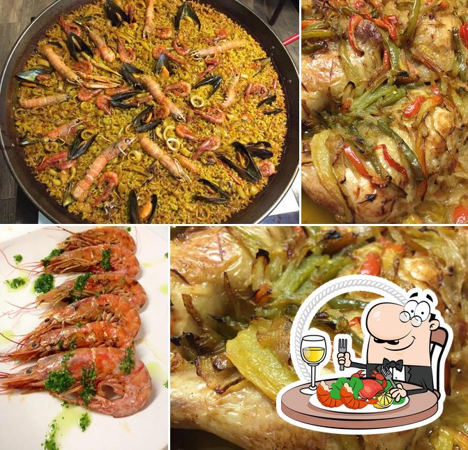 Отведайте блюда с морепродуктами в "Restaurant Prado De Flores"