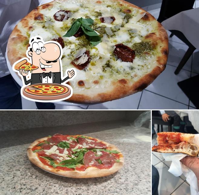 Prova una pizza a Il Giusto GUSTO