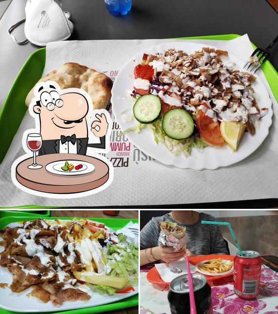 Блюда в "Istanbul Pizza Kebab Grill"