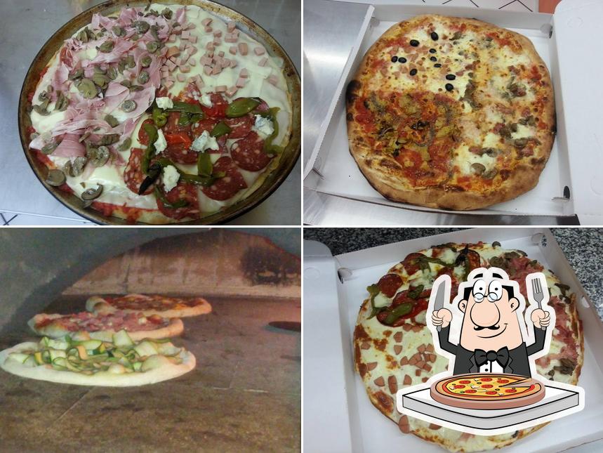 Scegli una pizza a Pizzeria La Smorfia Napoletana Di Ranieri Giuseppe