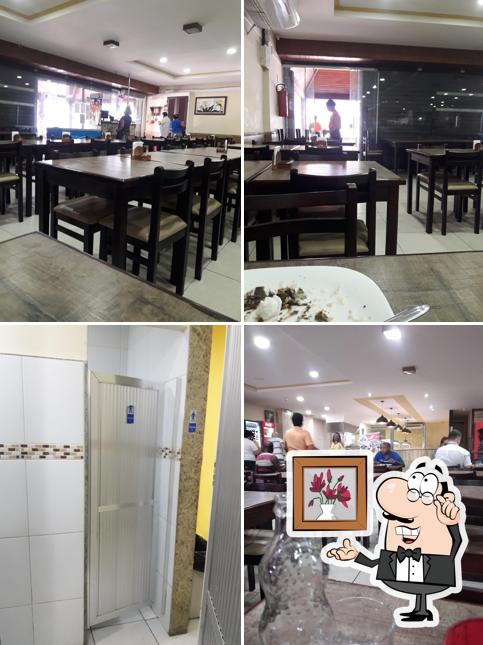 Veja imagens do interior do Sabor á Mineira