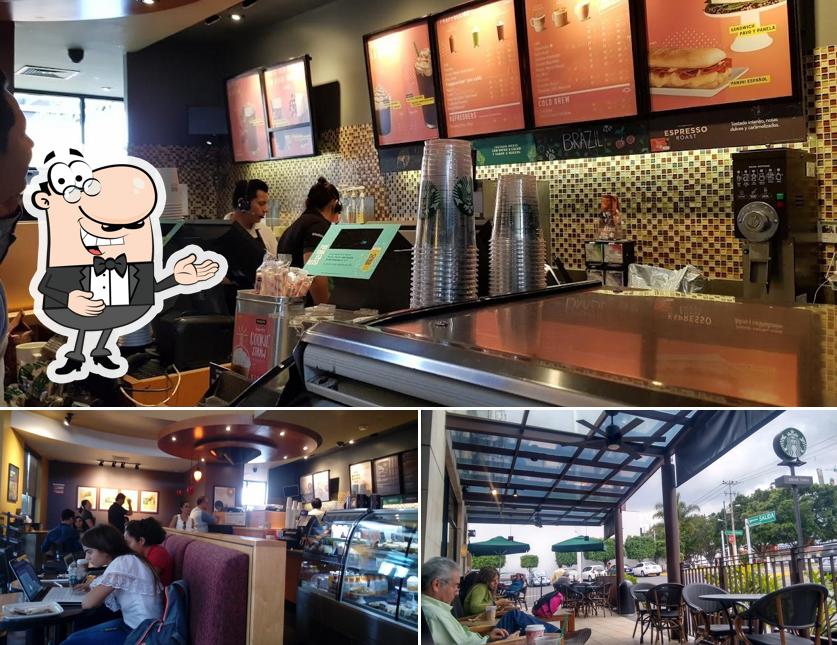 Здесь можно посмотреть снимок кафе "Starbucks Cordilleras GDL DT"