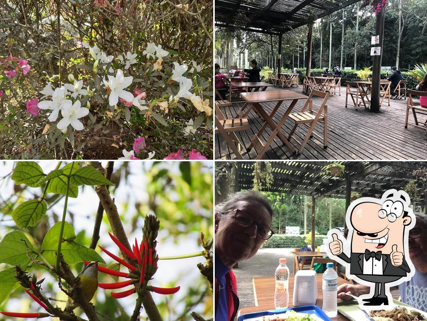 Here's a picture of Restaurante Flora Jardim Botânico
