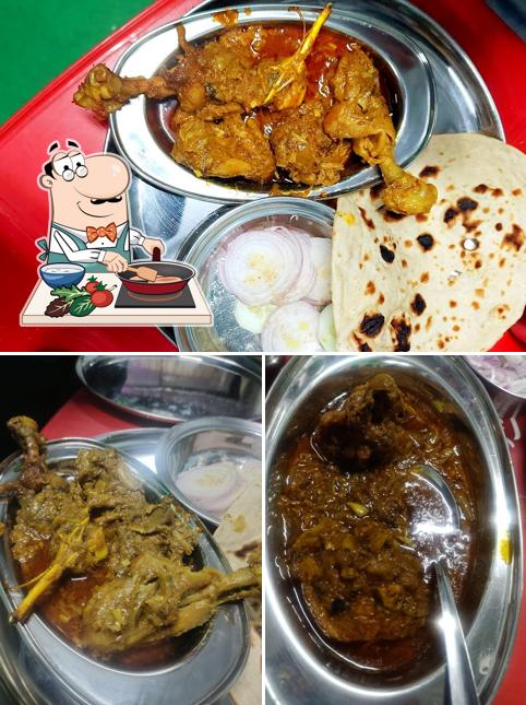 Chicken curry at The CHAMPARAN HANDI & Restaurant
