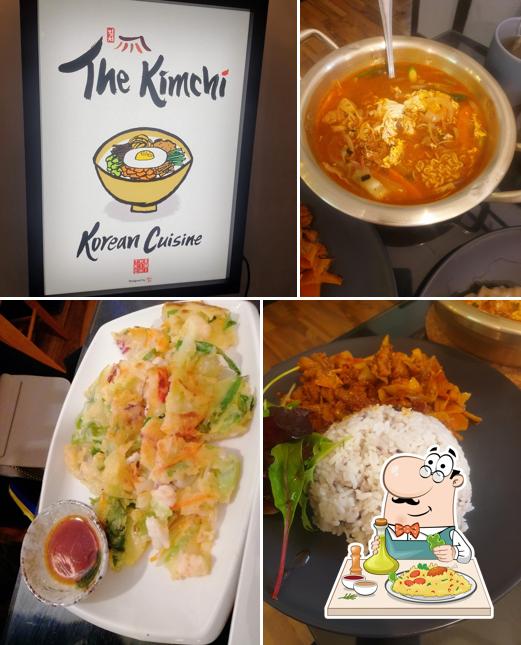 Food at The Kimchi