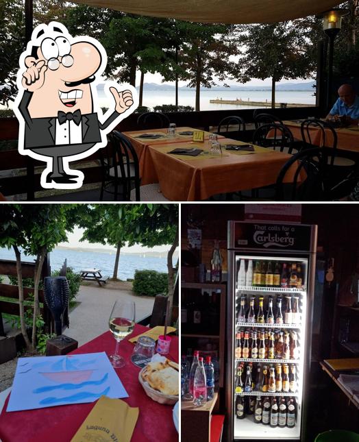Siediti a un tavolo di Pizzeria Laguna Blu - di Zampolini Paolo