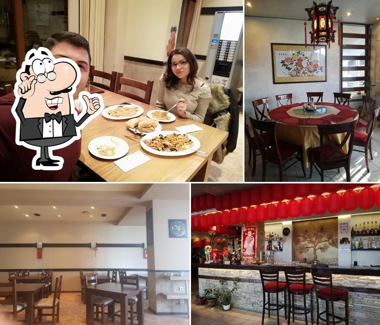 Check out how Golden Dragon Restaurant looks inside