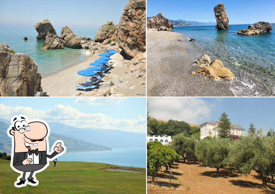 Guarda gli esterni di Grand Hotel San Michele