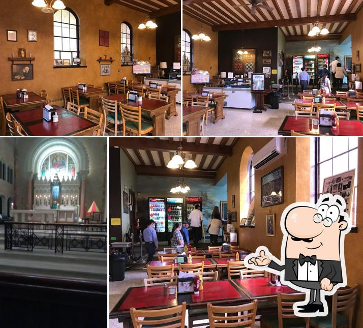 Check out how Holy Hill Cafe looks inside