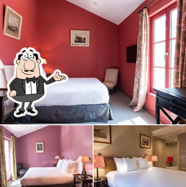 Check out how Hôtel L'Ecu de Bretagne looks inside