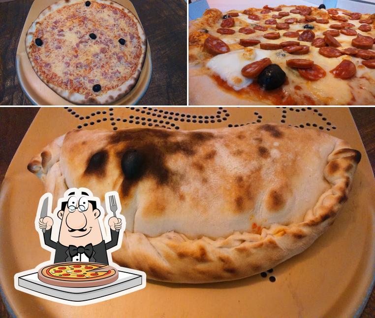 Prenez des pizzas à La Pizz'