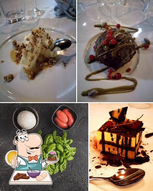 Mezzometro Jesi provides a number of sweet dishes