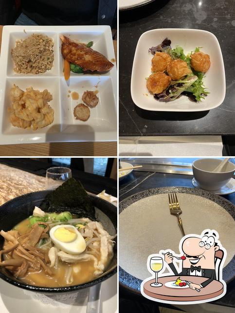 Еда в "Mito Hibachi"