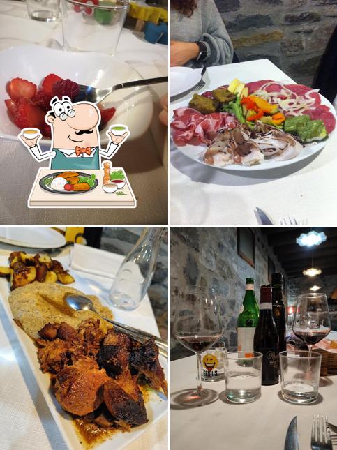 Cibo al Osteria Gabossi