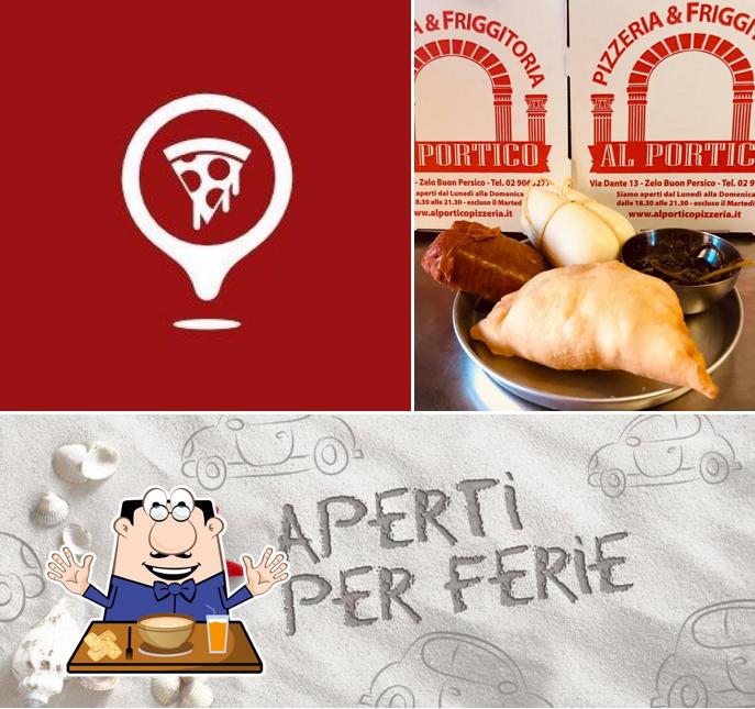 Cibo al Al Portico Pizzeria & Friggitoria