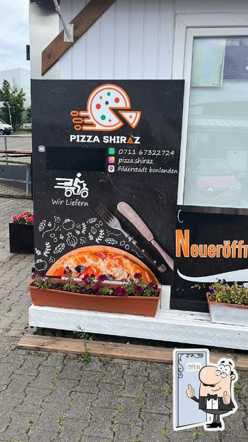 See this image of Pizza Shiraz Filderstadt