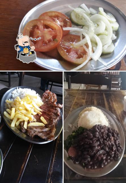 Comida em Belisks Bar e Lanches