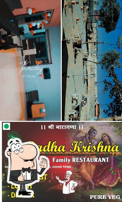 Look at the picture of Radha Krishna Family Restaurant