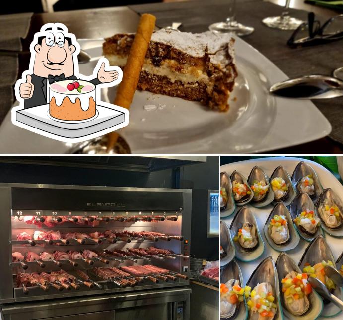 Gâteaux aux carottes à Churrascaria Rodizio Picanha & Service Traiteur