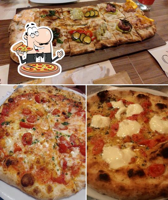 Prova tra le molte varianti di pizza