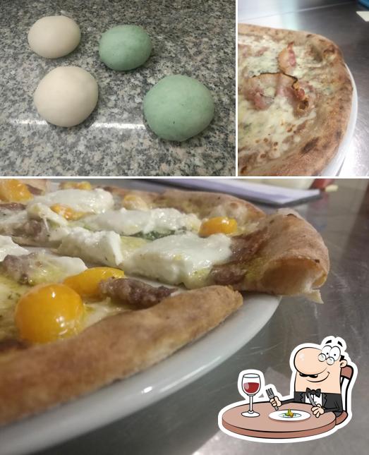 Cibo al Pizzeria al Fogolar