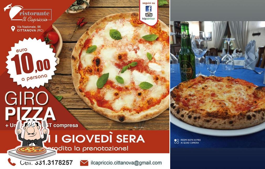 Prenditi una pizza a Il Capriccio Cittanova Pizza & Sfizi