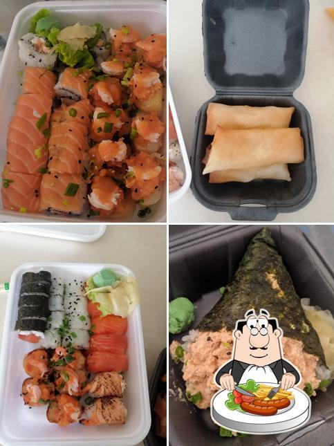 Comida em Takeshi Sushi delivery