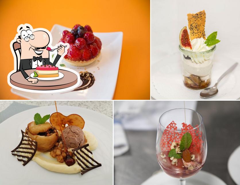 I dessert costituiscono una parte importante dell'esperienza culinaria che vivrai qui