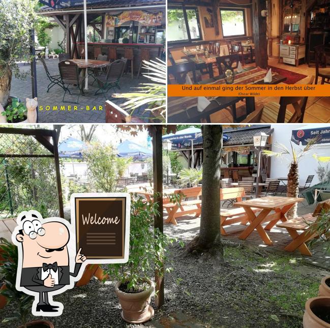 Voici une photo de Restaurant & Biergarten Rabenau