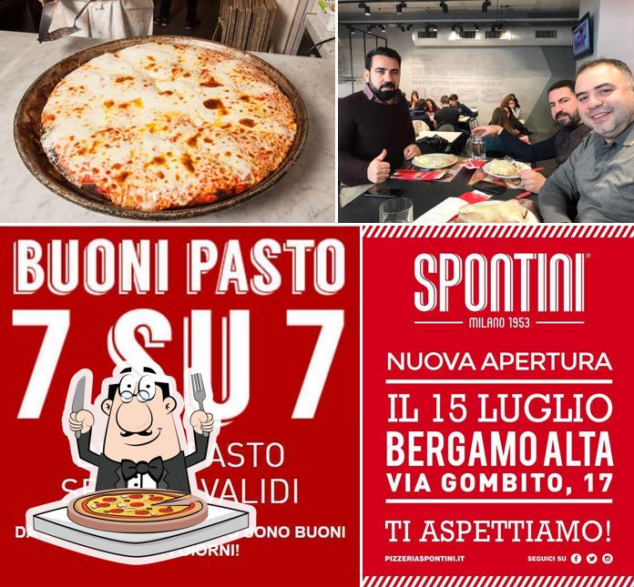 Commandez des pizzas à Spontini