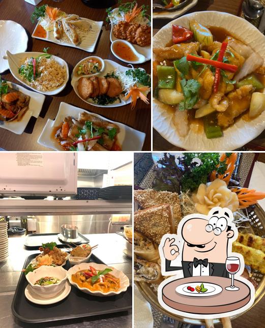 Thai Marina in Lincoln - Restaurant menu and reviews